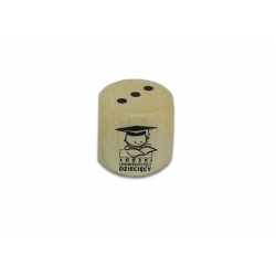 Kostka 20 do gry + logo